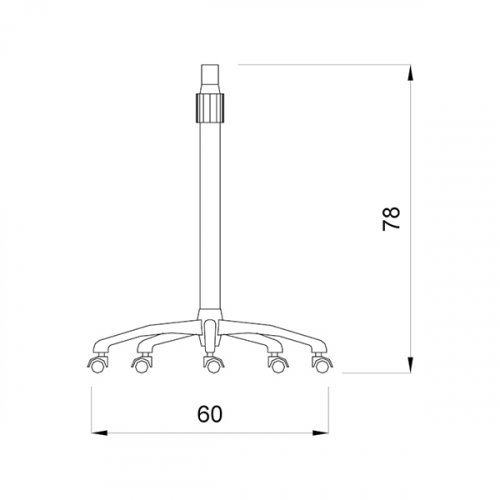 Сушуар парикмахерский "AMX ALU"